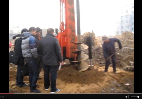 楼房地基好色先生TV软件下载施工视频