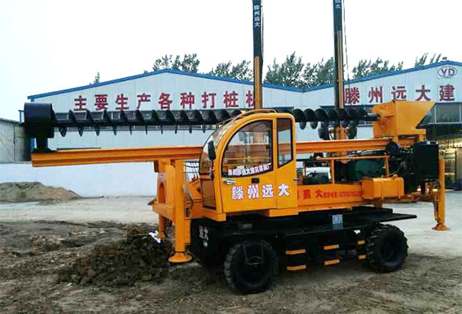 好色先生TVAPP下载建筑机械厂360度旋转轮式好色先生TV软件下载工厂实物图