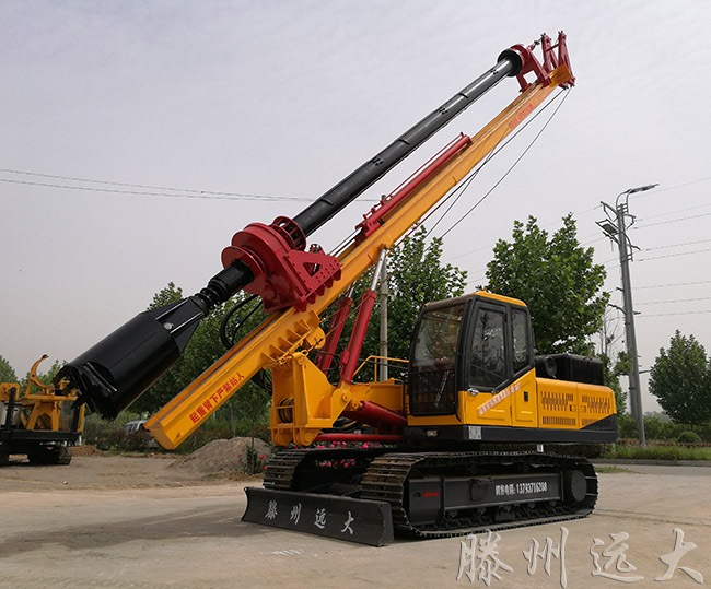 山东滕州好色先生TVAPP下载建筑机械厂生产的好色视频在线观看 旋挖钻